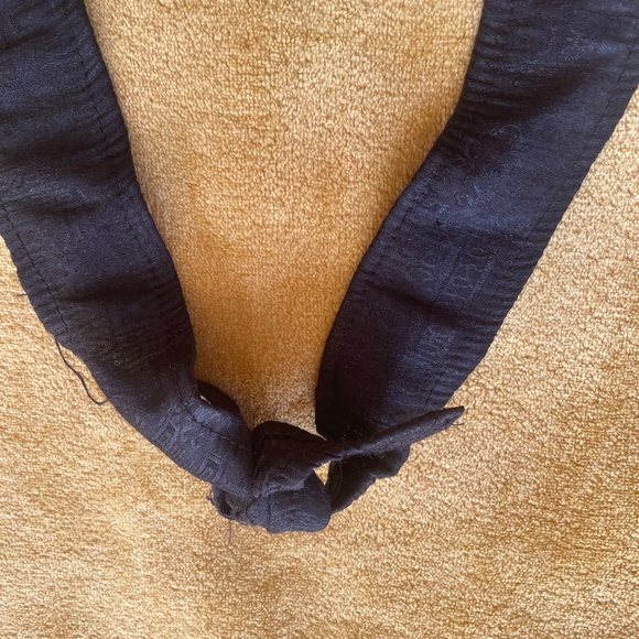 Damask halter top - Picture 4 of 5